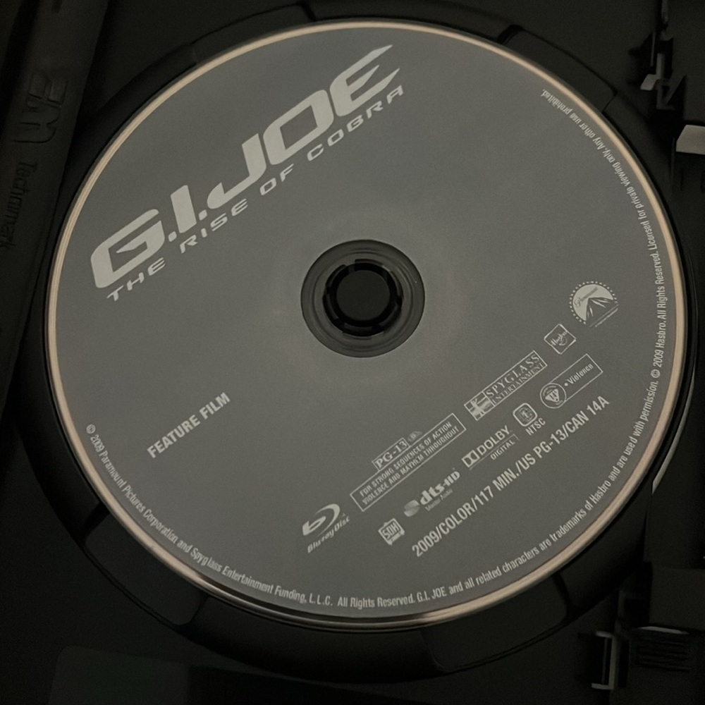 G.I. Joe: The Rise of Cobra Blu-ray Disc - Picture 2 of 2